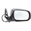 Fits 10-13 4Runner Right Pass Mirror Power Unpainted W/Heat No Sig, Puddle Light
