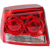 Fits 09-10 Dg Charger Left Driver Side Rear Tail Lamp Assembly w/ Bulbs