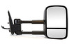 Fits 00-02 Suburban/Tahoe/Yukon Right Pass Pwr Mirror W/Heat Man Telescopic