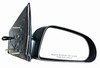 Fits 04-09 Durango Right Passenger Mirror Power Textured Black No Fold No Heat