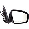 Fits 09-14 Murano 4 Door Right Pass Power Mirror Unpainted with Heat No Memory