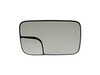 Fits 05-09 Ram Pickup Right Pass 2 Piece Tow/Trailor Mirror Gls w/Backing Plate