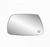 Fits 05-10 Grand Cherokee Heated Left Driver Mirror Glass