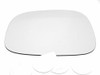 Fits 02-07 Rendezvous Left Driver Heated Replacement Mirror Glass Lens w/Adhesive USA