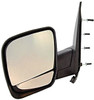 Fits 02-07 Ford E-Series Left Driver Power Mirror Man Fold W/Dual Glass, Light