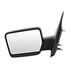 Fits 04-08 F150 Left Driver Power Mirror No Heat, Puddle Light Manual Fold
