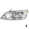 Fits 97-01 ES300 Left Driver Halogen Headlamp Assembly