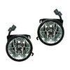 Fits 03-05 Pilot Left & Right Fog Lamp Assemblies (Pair)