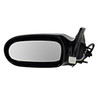 Fits 00-02 626 Left Driver Power Mirror Unpainted Non-Folding No Heat