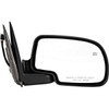 Fits 00-02 Suburban Tahoe Yukon Right Pass Power Mirror with Heat, Puddle Light