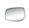 K SourceFits 09-13 Corolla, Matrix, Pont Vibe Left Driver Mirror Glass Lens w/Adhesive