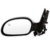 Fits 02-07 Taurus 02-05 Sable Left Driver Power Mirror NoFold w/Heat Puddle Lamp