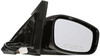 Fits 09-13 G37 Sedan Right Pass Power Unpainted Mirror W/Heat No Memory