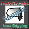 Painted to Match MirrorFits 07-12 Altima Sedan 3.5L Right Pass with Heat/Signal