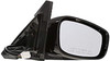 Fits 09-13 G37 Sedan Right Pass Power Unpainted Mirror with Heat Memory
