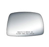 K Source 2 OptionsFits 95-00 Tacoma Right Pass Mirror Glass Lens Manual w/Adhesive