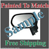 Painted to Match Power MirrorFits 07-12 Altima Sedan Right Pass