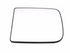 Fits 09-12 Ram 1500 Left Driver Upper Tow Mirror Glass w/Rear Backing Plate OE