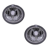 Fits 02-04 Altima, 03-07 Murano, 03-05 FX Left & Right Fog Lamp Assemblies - Set