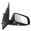 Fits 05-07 Freestyle Right Pass Power Mirror with Heat, Puddle Lamp, Memory