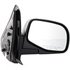 Fits 01-05 Explorer Sport Trac Right Passenger Mirror Manual Textured Black