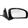 Fits 07-08 G35 Sedan Right Pass Power Unpainted Mirror No Heat/Memory