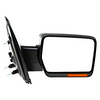 Fits 04-10  F150, 06-08 Linc Mark LT Right Pass Heated Mirror Glass w/ Rear Holder OE