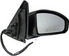 Fits 03-07 G35 Coupe Right Passenger Power Unpainted Mirror with Heat