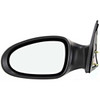 Fits 05-06 Altima Left Driver Power Mirror Smooth Black Cover No Heat