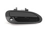 Fits 98-02 Accord Right Pass Front Door Handle Exterior Black