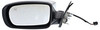 Fits 11-16 300 Left Driver Power Mirror Chrome with Heat Manual Folding