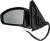 Fits 03-07 G35 Coupe Left Driver Power Unpainted Mirror with Heat