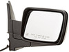 Fits 06-10 Commander Right Pass Mirror Pwr Textured with Heat No Memory, AutoDim