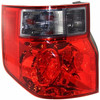 Fits 03-08 Element Left Driver Tail Lamp Unit Assembly w/Bright Red Lens