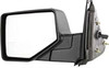 Fits 06-11 Ranger Left Driver Mirror Assembly Manual Textured Base Chrome Cover