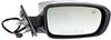 11-13 Chrysler 300 Right Passenger Mirror Power Chrome w/Heat, Manual Folding