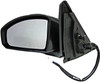 Fits 03-07 G35 Coupe Left Driver Power Unpainted Mirror Non Heated