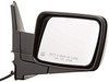 Fits 06-10 JP Commander Right Pass Mirror Assm Power Textured W/Heat, Memory