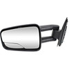 Fits 00-06 Tahoe Yukon/XL Left Driver Mirror Manual Telescopic Tow WithSpotter