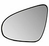 Left Driver Mirror Glass w/ Rear Holder OE For 12-14  Yaris