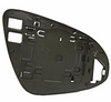Left Driver Mirror Glass w/ Rear Holder OE For 12-14  Yaris