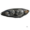 Fits 05-06 Camry Left Driver Side Headlight Assembly w/Black Trim USA Built Only