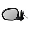 Fits 09-14 Cube Left Driver Textured Black Power Mirror with Heat