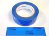 1 Roll Auto Glass Securing Tape 1.5" x 108' Blue 24HR Message, PerForated