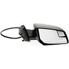 Fits 13-17 Traverse 13-15 Acadia Rt Pass Pwr Mirror w/Spotter 2nd Design Textured