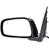 Fits 05-12 Pathfinder 05-16 Frontier Left Driver Unpainted Power Mirror W/Heat