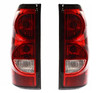 Fits 04-06 Chevrolet Silverado Fleetside / 07 Classic Fleetside Left & Right Set Tail Lamp Assemblies