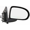 Fits 07-16 Compass Right Passenger Mirror Power Textured Black Non Heated