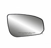 Fits 04-08 Maxima Right Pass Heated Mirror Glass w/Rear Holder w/Out Power Fold