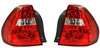 Fits 04-07 Chevrolet Malibu/08 Malibu Classic Left & Right Set Tail Lamp Assemblies